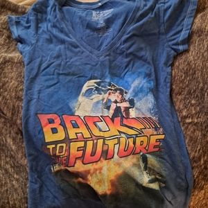 Back to the future shirt. It